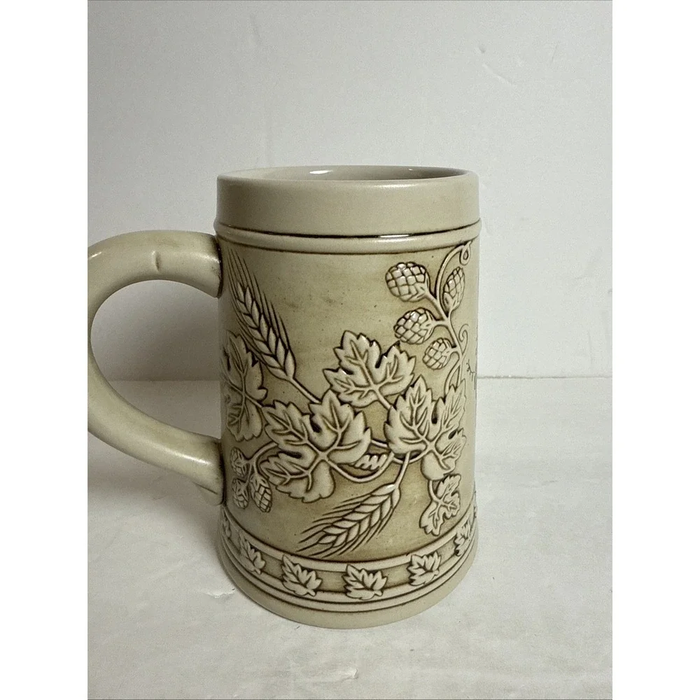 Wiebelsheim German Mug Stein IVV Wandertag‎ Rangau. 1989 WG